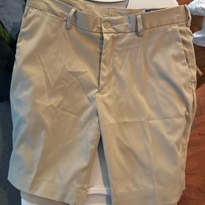 Polo Ralph Lauren  Performance Shorts Men's 32 Stretch Khaki